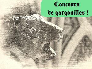 Concours de gargouilles !
