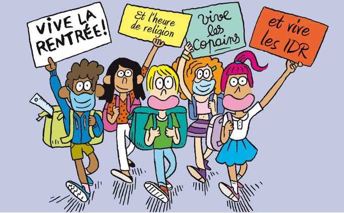 1er sept 21 – Pré-rentrée des IDR