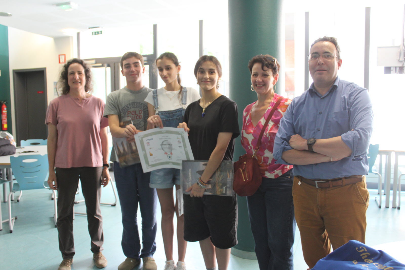 Quatre collégiens de Saverne à l’honneur dans les DNA