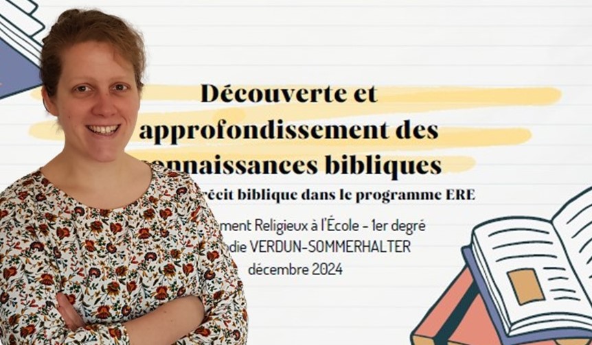 9/12/2024 – Formation IDR – Découverte et approfondissement des connaissances bibliques