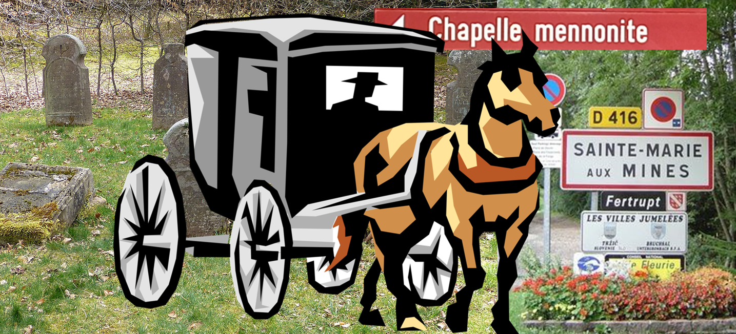 Formation PDR : Anabaptismes, mennonites et Amish