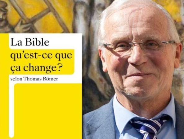 Rencontre avec Thomas Römer le 4/02/2025 