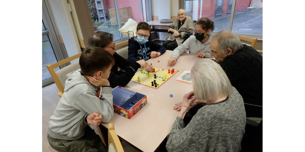 Collégiens à l’Ehpad : « Nos résidents adorent ces rencontres »