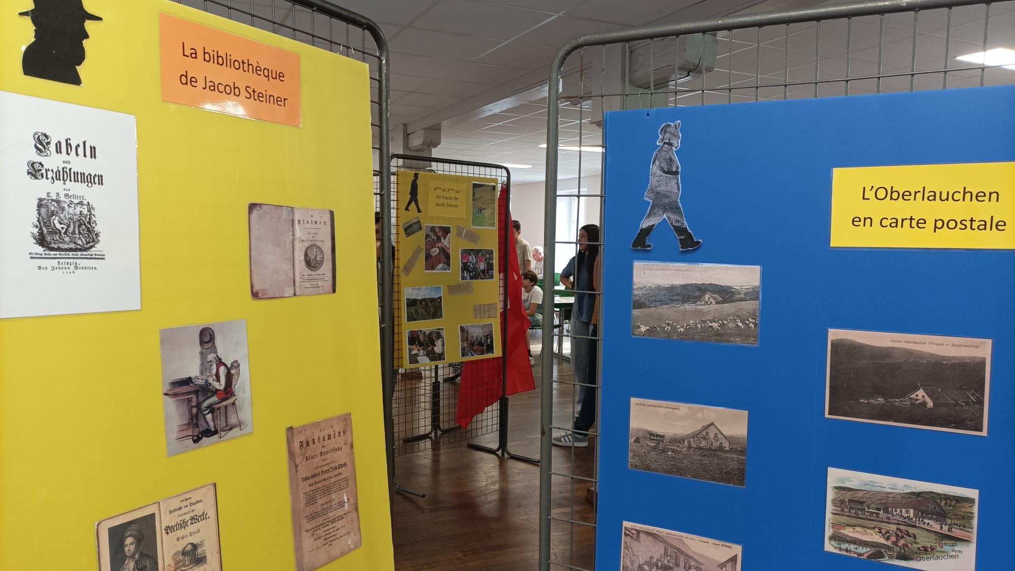 Les élèves du collège de Buhl font connaître l’anabaptiste Jacob Steiner